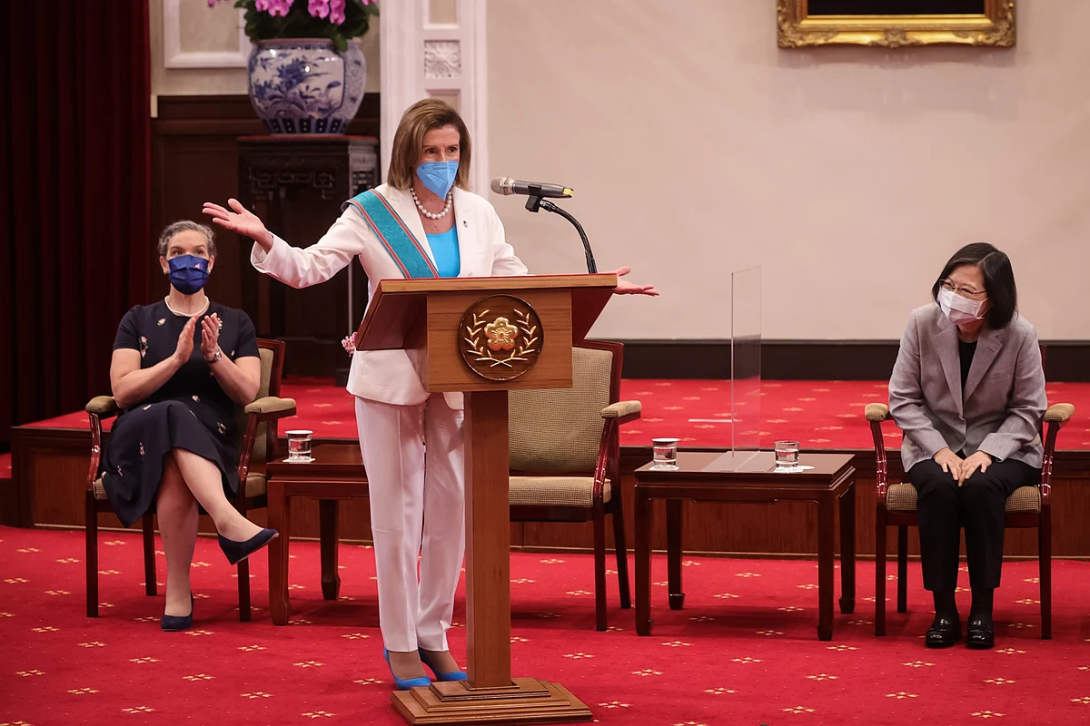 ندائے حق: تائیوان مسئلے پر چین کو غصہ کیوں آتا ہے؟...اسد مرزا