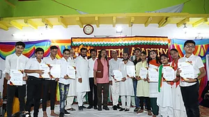 آزادی کے 75 سال مکمل ہونے پر فاطمہ اکیڈمی میں سہ روزہ جشن آزادی کا انعقاد