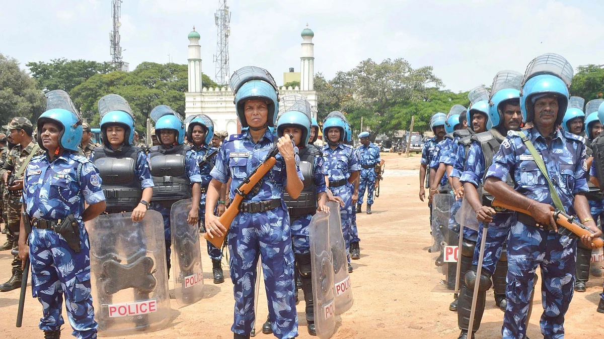 ہبلی کرناٹک کا عیدگاہ میدان / آئی اے این ایس