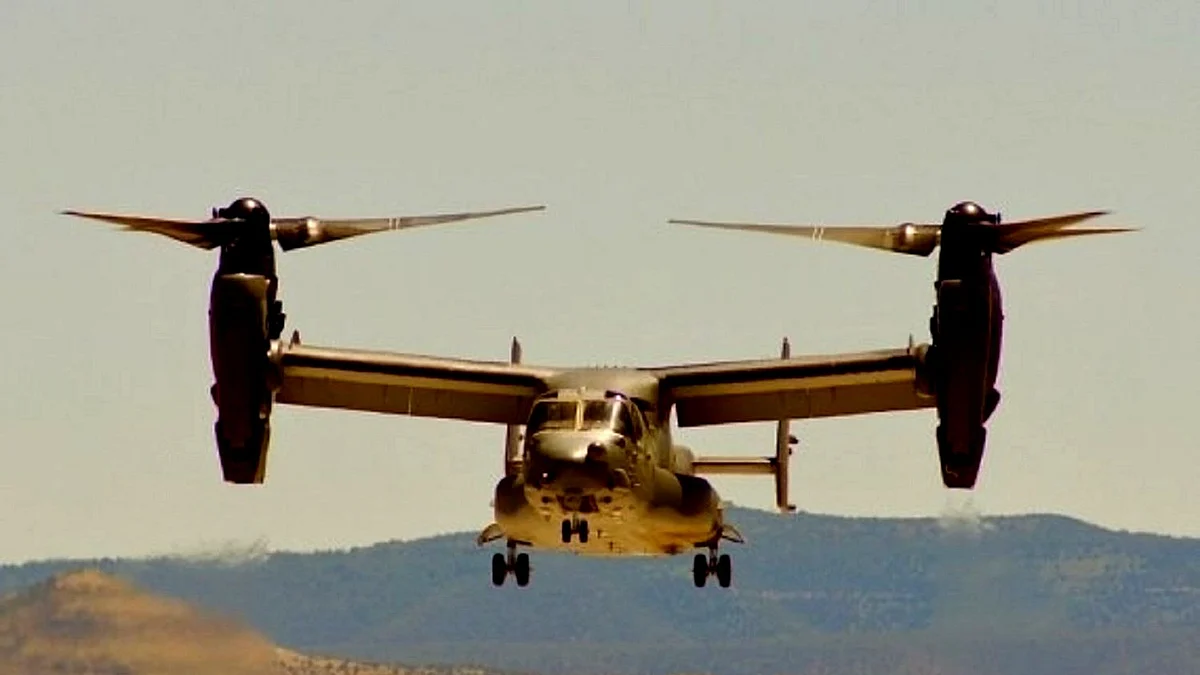 وی-22 اوسپرے طیارہ