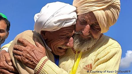 تقسیم کے 75 برس بعد ہونے والی ملاقات