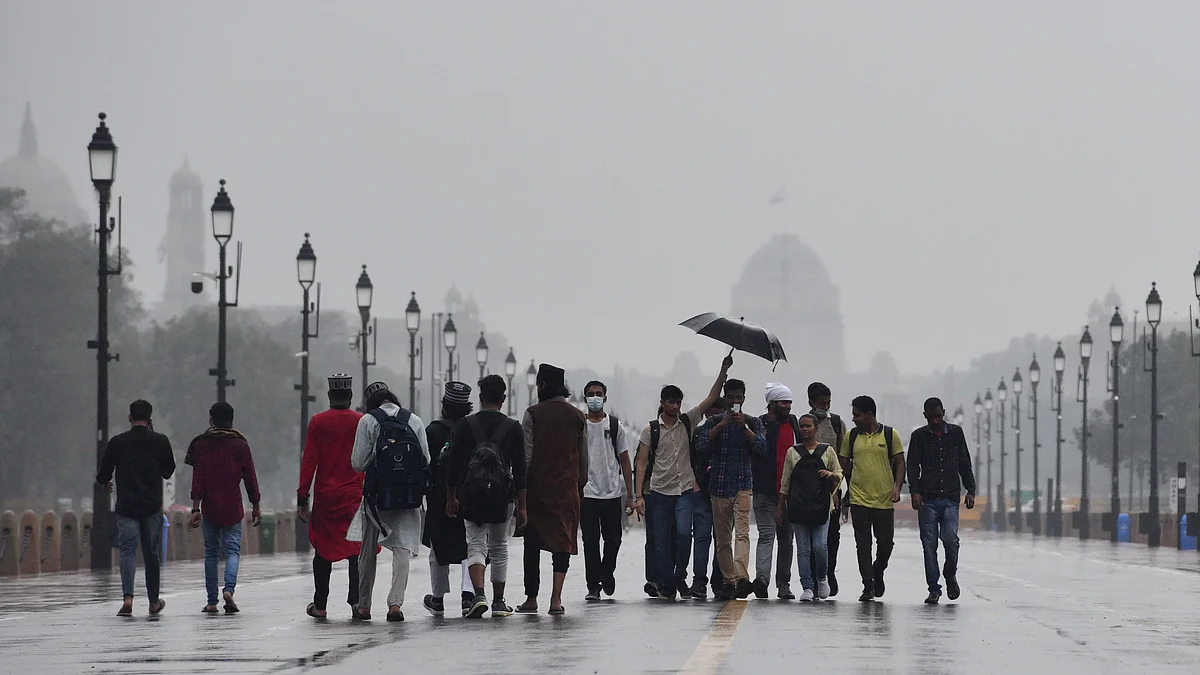 <div class="paragraphs"><p>دہلی میں بارش کی فائل تصویر / یو این آئی</p></div>
