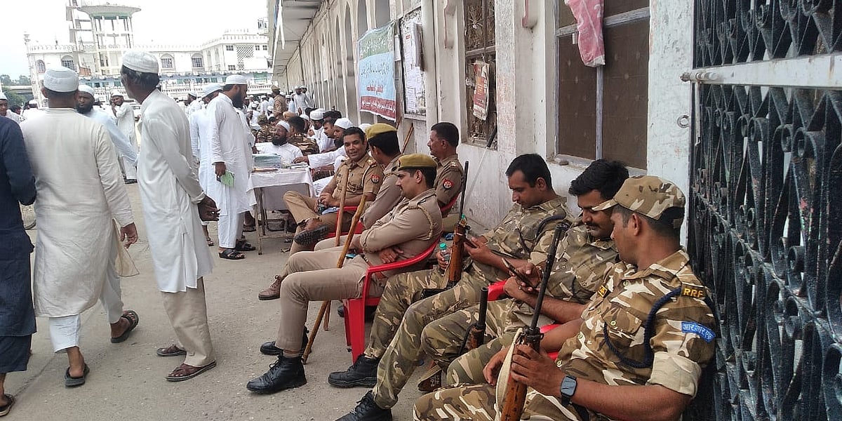 مدارس کے سروے میں تعاون کریں گے لیکن حکومت کی نیت صاف ہونی چاہئے‘ دارالعلوم دیوبند میں فیصلہ