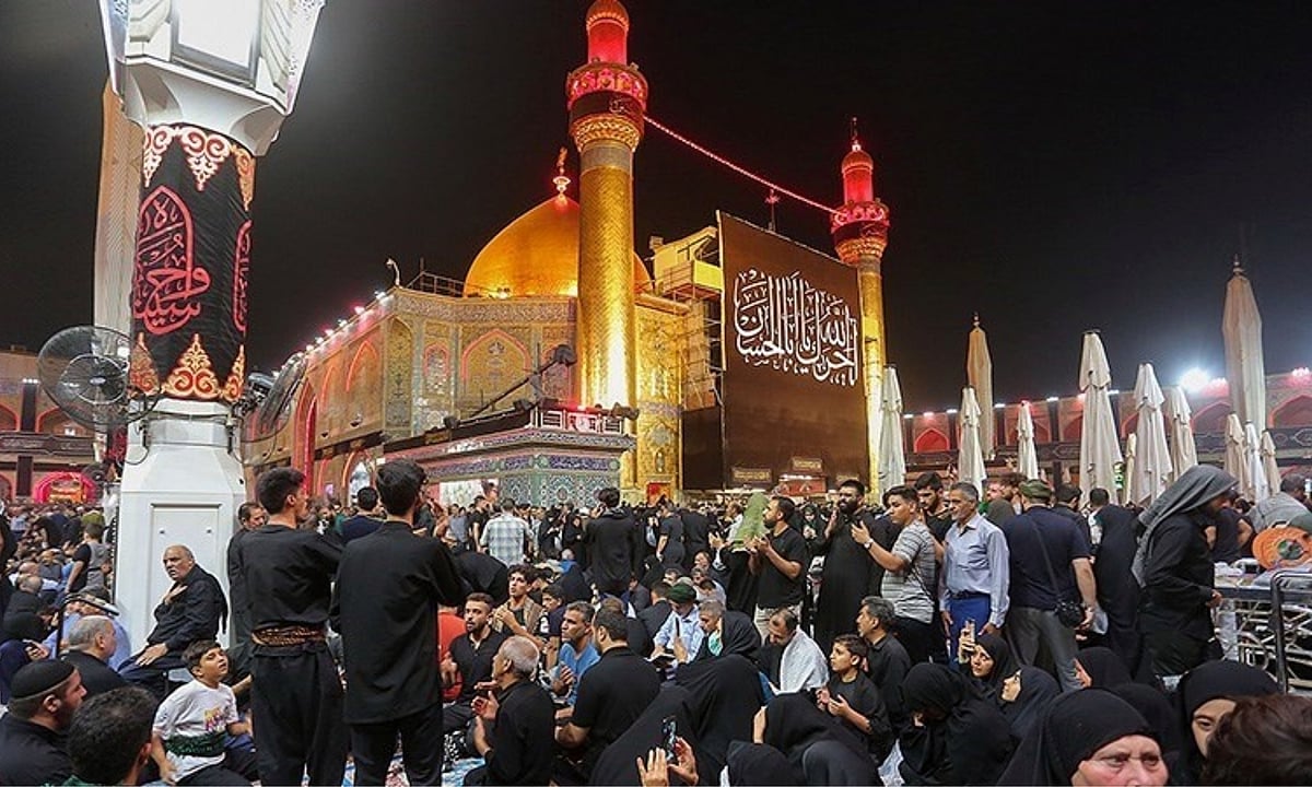 اربعین: عجیب بات ہے اک بے وطن کے چہلم میں...نواب علی اختر