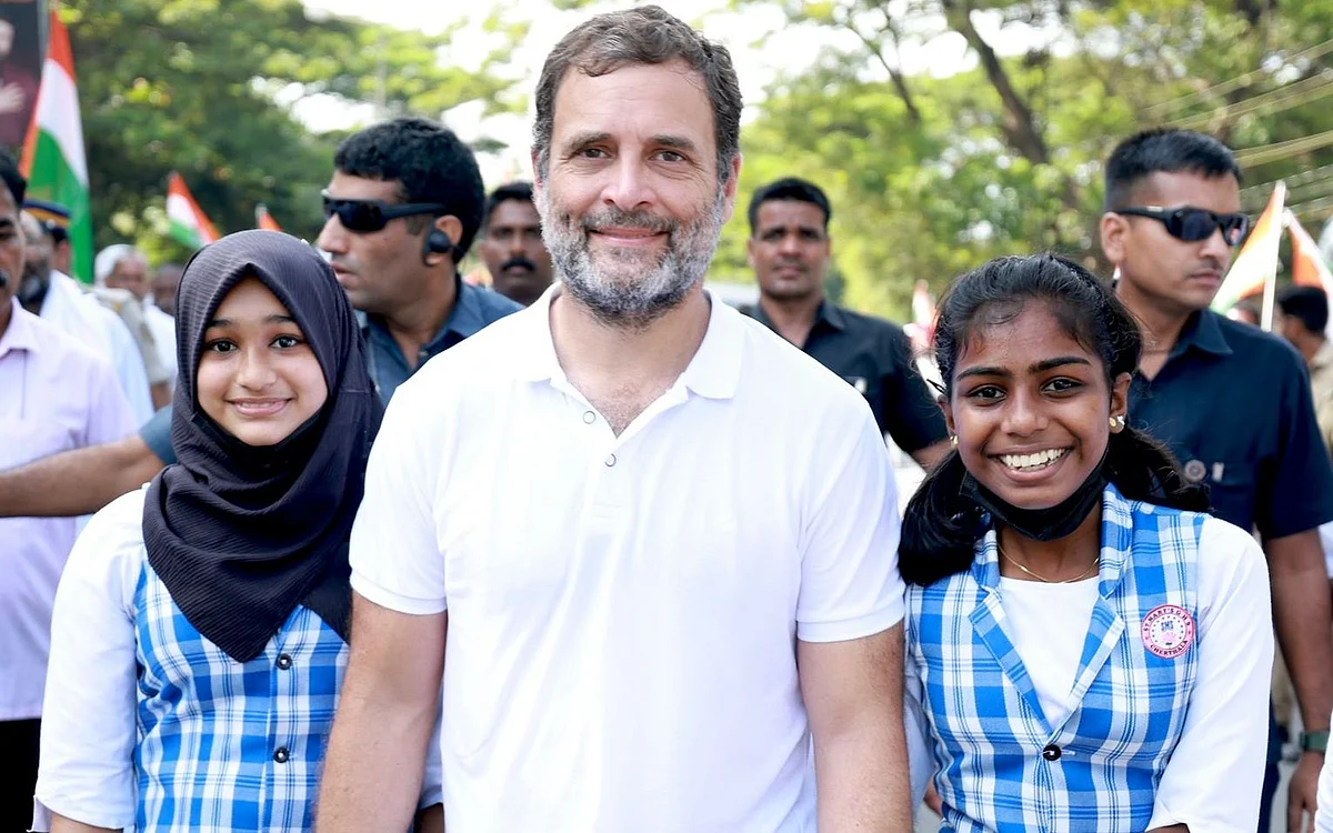 بھارت جوڑو یاترا کے لیے ایئر انڈیا کی نوکری چھوڑ دی