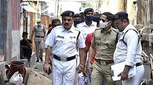 بنگال پولیس نے اغوا کرنے کے بین الاقوامی ریکٹ کو بے نقاب کیا
