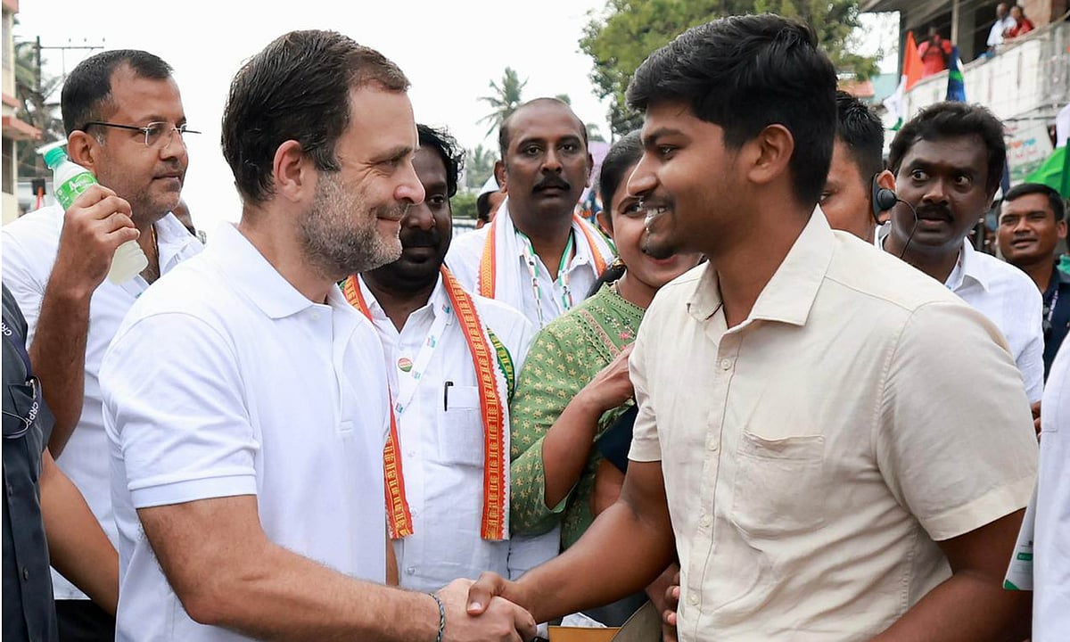 بھارت جوڑو یاترا: لوگوں میں زبردست جوش و خروش، سول سوسائٹی کے علاوہ بڑی تعداد میں خواتین اور بچوں کی شرکت