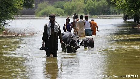 پاکستان: بنيادی ڈھانچے کی تعمير نو کے ليے جرمن امداد ميں اضافہ