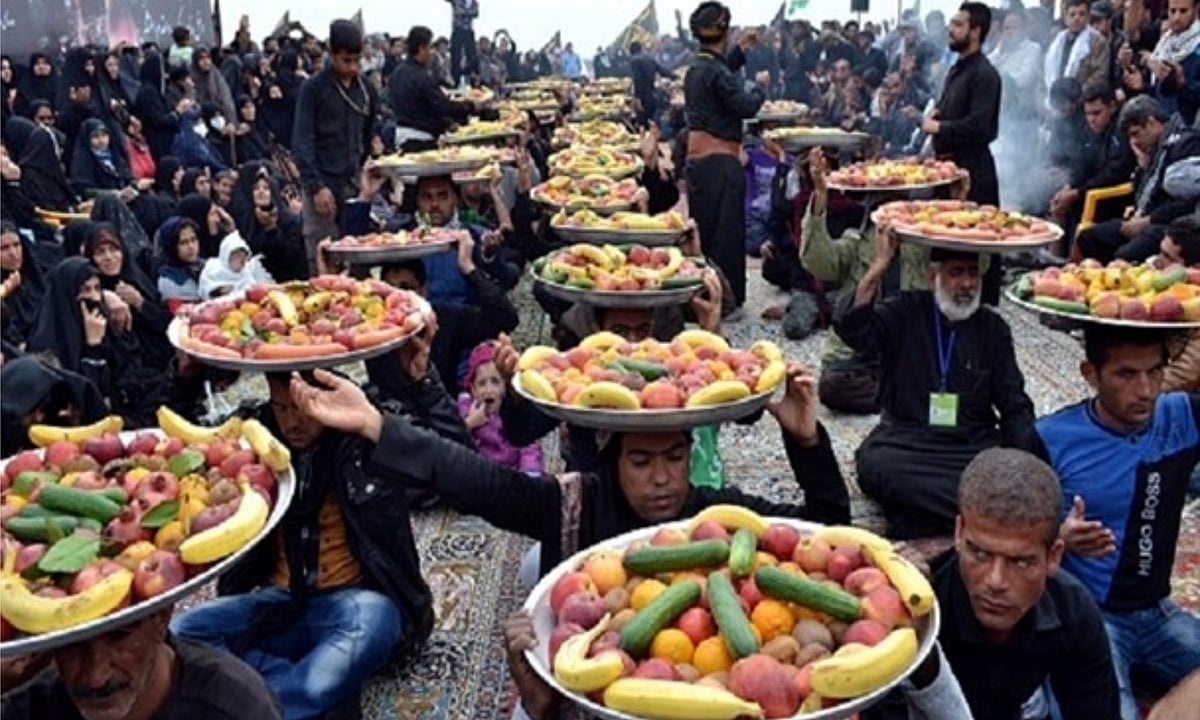 اربعین: عجیب بات ہے اک بے وطن کے چہلم میں...نواب علی اختر