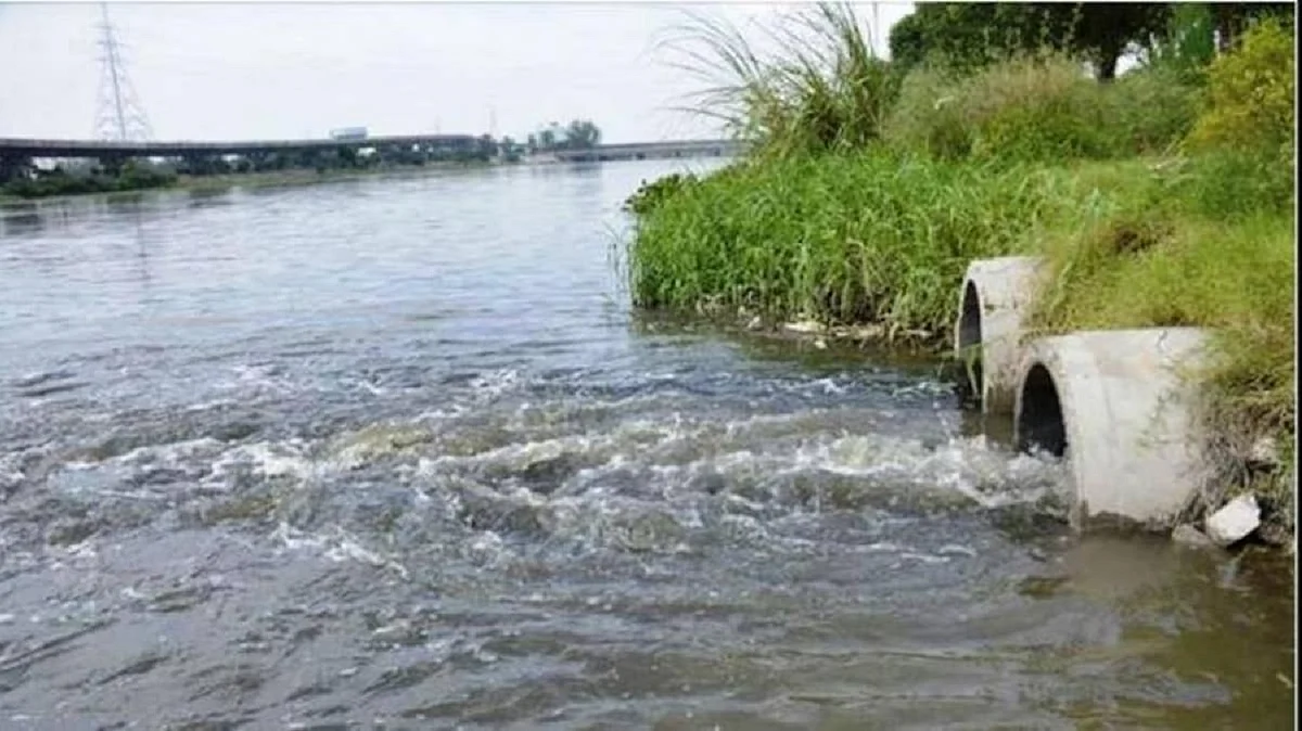 ہنڈن ندی، تصویر آئی اے این ایس