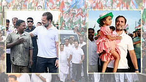 بھارت جوڑو یاترا: راہل کی تصویر مسیحا کی بن رہی ہے، جو لوگوں کے دکھوں کو دور کرنے کے لئے بری طاقتوں سے لڑنے نکلا ہے