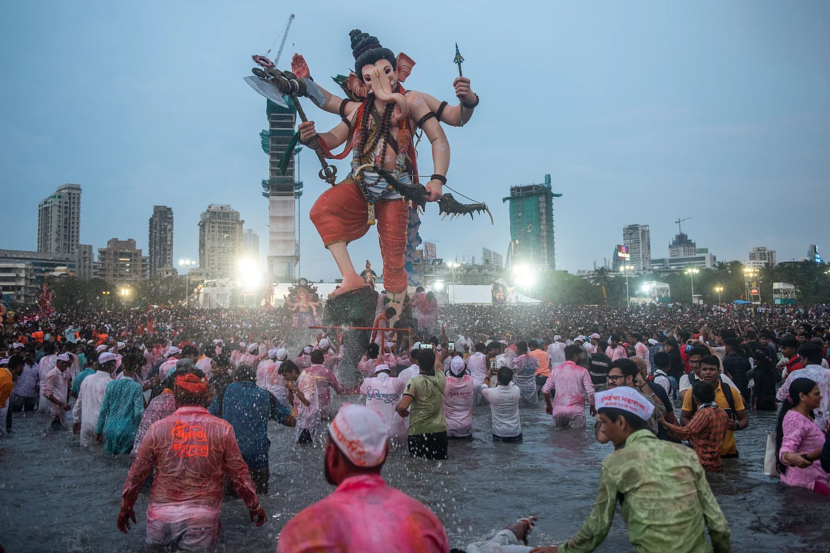 دیوتاؤں کی سیاست! رام، ہنومان، کرشن اور شیو کے بعد گنیش پر بی جے پی کی نظر