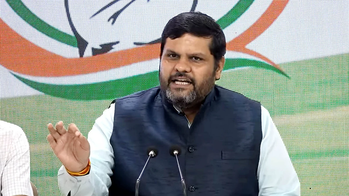 کانگریس ترجمان گورو ولبھ / ویڈیو گریب/ آئی این سی