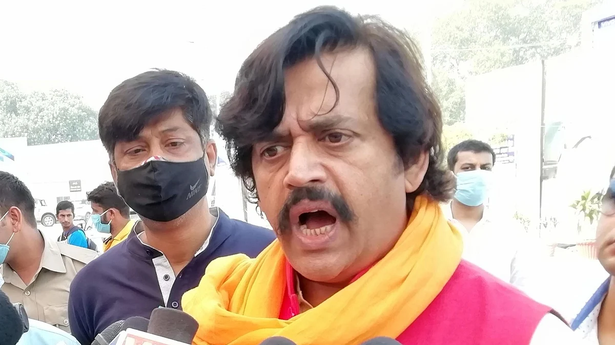 بی جے پی کے رکن پارلیمنٹ روی کشن / تصویر آئی اے این ایس