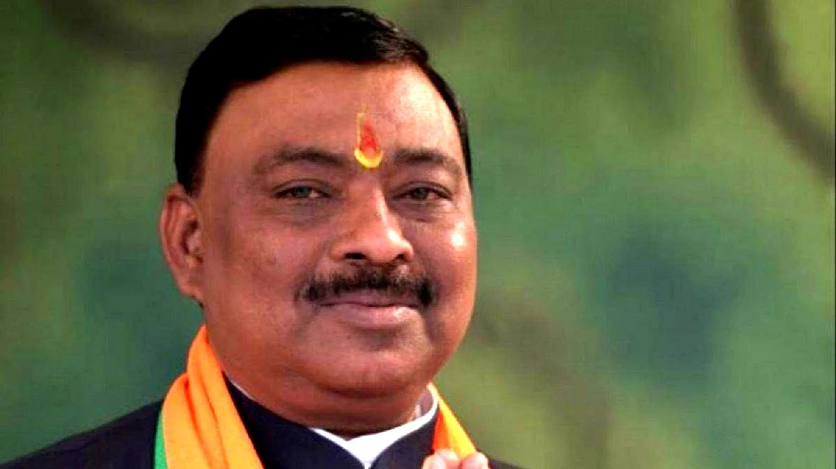 بی جے پی رکن اسمبلی ڈاکٹر ششی بھوشن پرساد مہتا، تصویر آئی اے این ایس