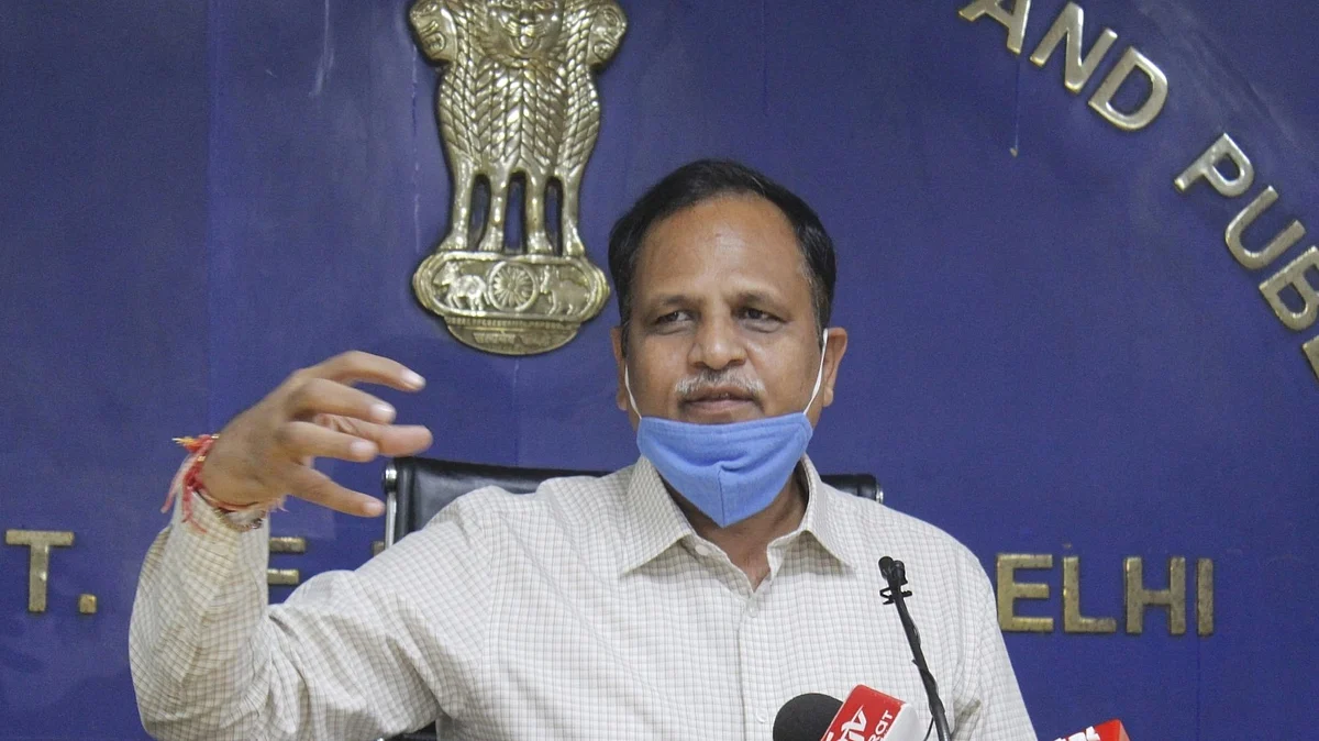 ستیندر جین، تصویر آئی اے این ایس