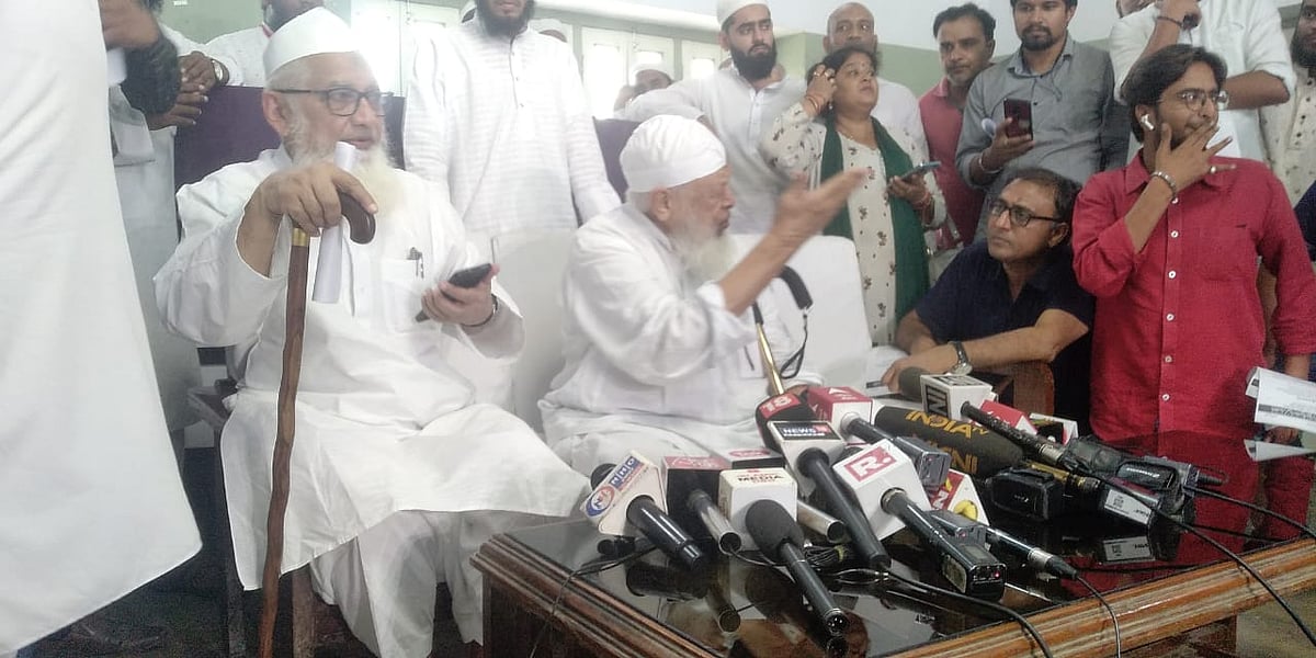 مدارس کے سروے میں تعاون کریں گے لیکن حکومت کی نیت صاف ہونی چاہئے‘ دارالعلوم دیوبند میں فیصلہ