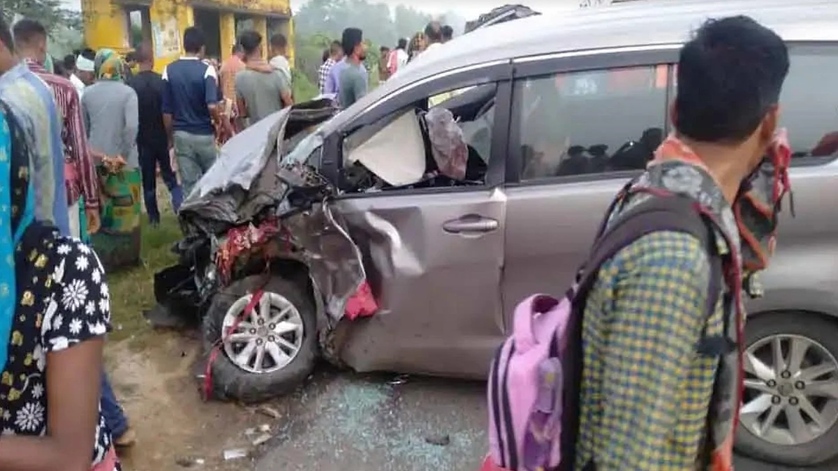 گجرات: سڑک حادثے میں 7 یاتری ہلاک / آئی اے این ایس