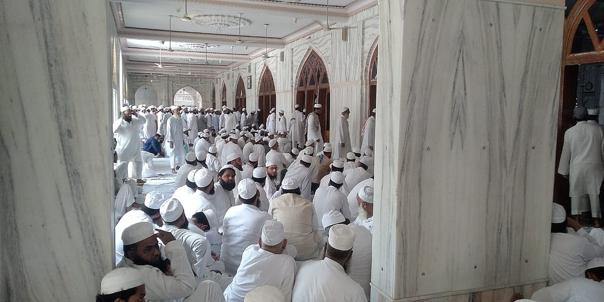 مدارس کے سروے میں تعاون کریں گے لیکن حکومت کی نیت صاف ہونی چاہئے‘ دارالعلوم دیوبند میں فیصلہ