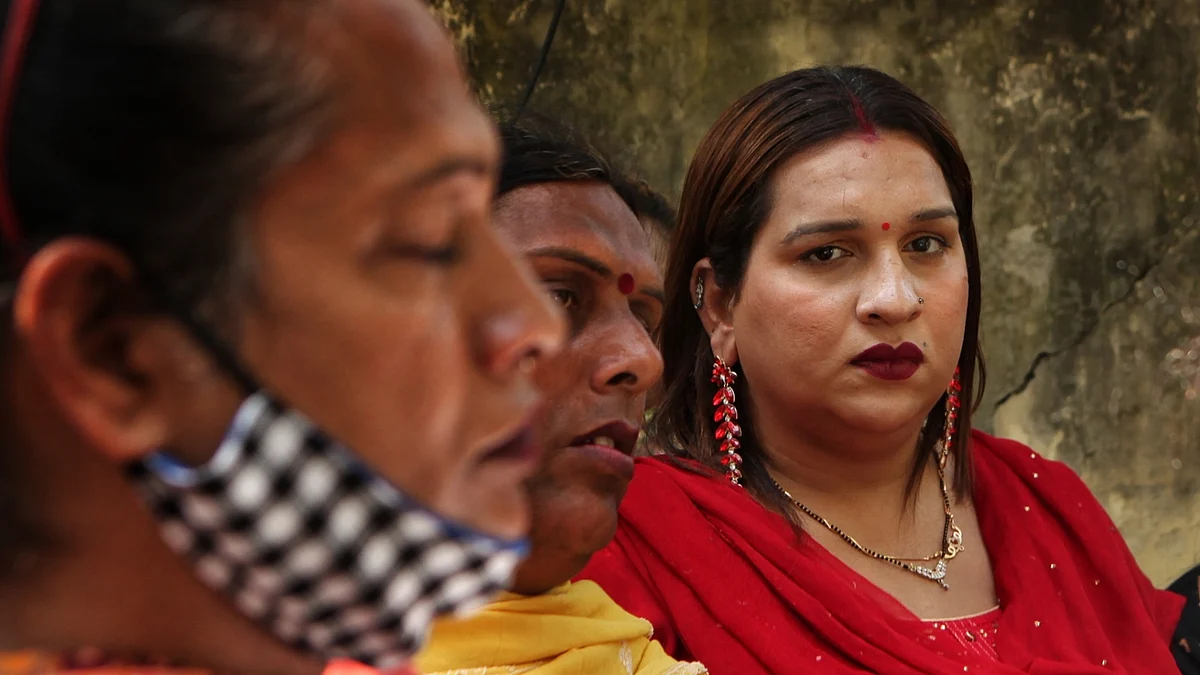 ٹرانس جینڈرز، علامتی تصویر آئی اے این ایس