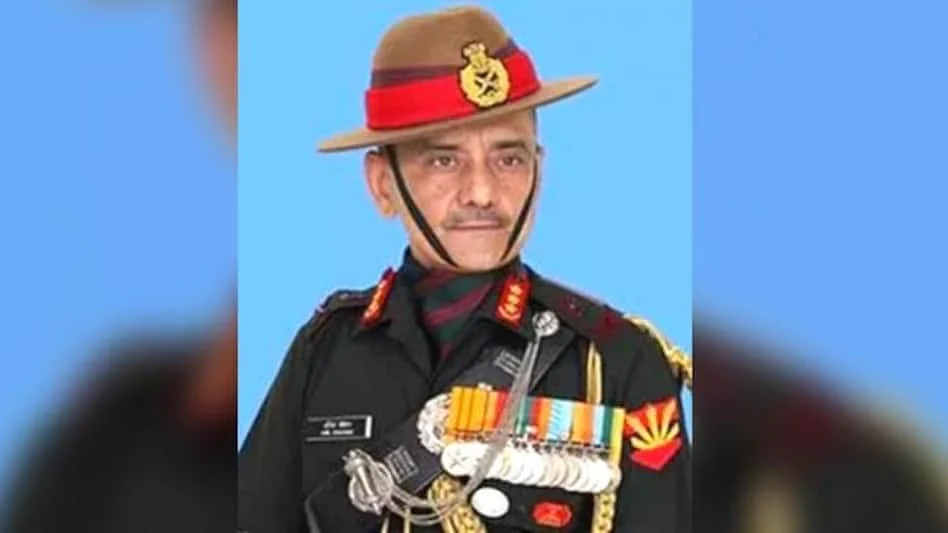 ریٹائرڈ لیفٹیننٹ جنرل انل چوہان