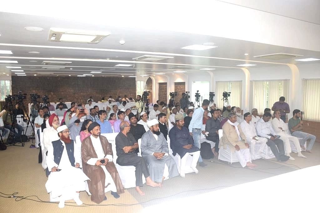 جمعیۃ علماء ہند کے زیر اہتمام نئی دہلی سمیت ملک کے مختلف حصوں میں سدبھاؤنا سنسد کا انعقاد