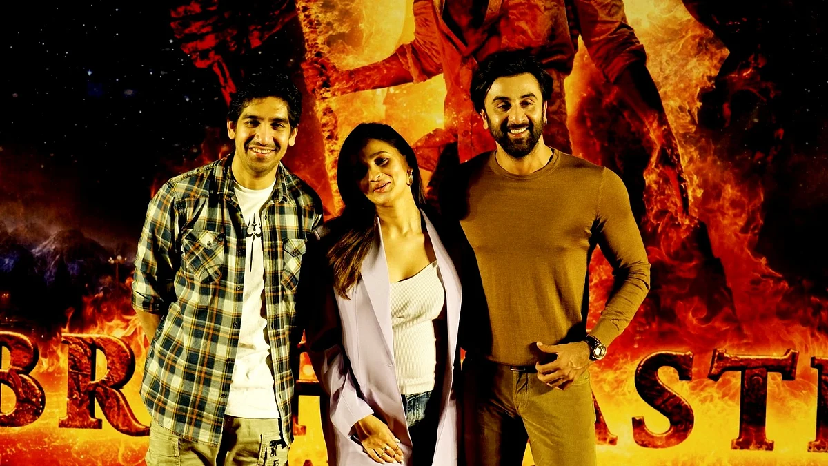 فلم ’برہماستر‘، تصویر آئی اے این ایس