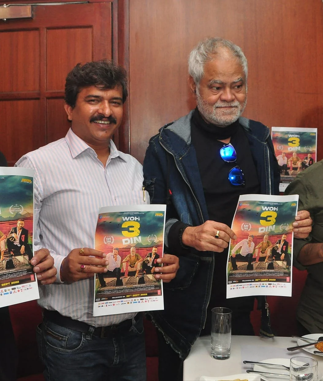 پروڈیوسر پنچم سنگھ کی فلم ’وہ 3 دن‘ 30 ستمبر کو ریلیز کے لیے تیار، نظر آئے گا اداکار سنجے مشرا کا ایک نیا انداز!