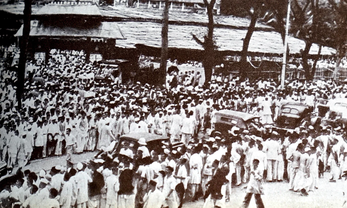  ’بھارت چھوڑو‘ تحریک کا دوسرا مرحلہ ’بھارت جوڑو‘