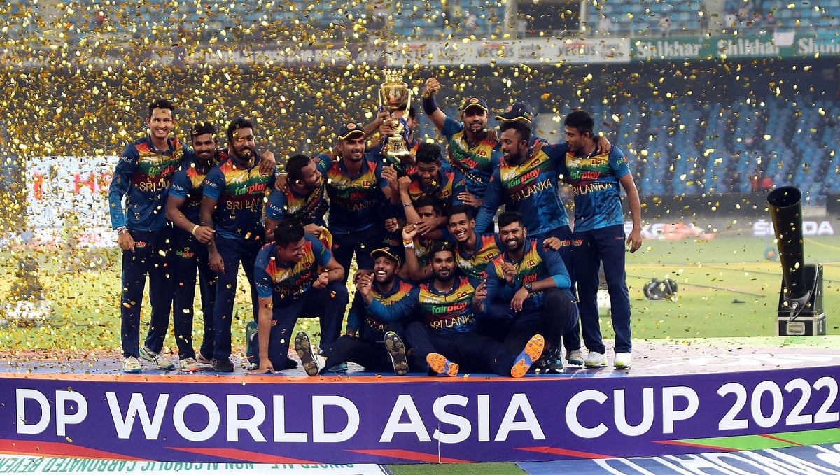 چھٹی بار سری لنکا کے سر سجا ایشیا کپ کاتاج، پاکستان کو 23 رن سے دی شکست