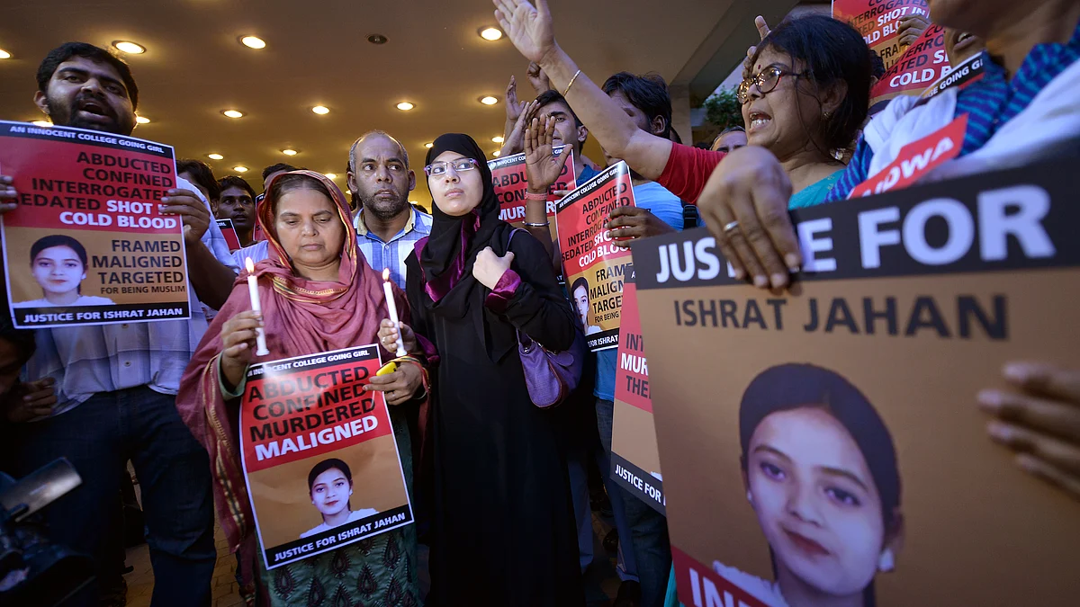 ستیش چندر مشرا نے عشرت جہاں انکاؤنٹر کی تفتیش کی تھی / Getty Images