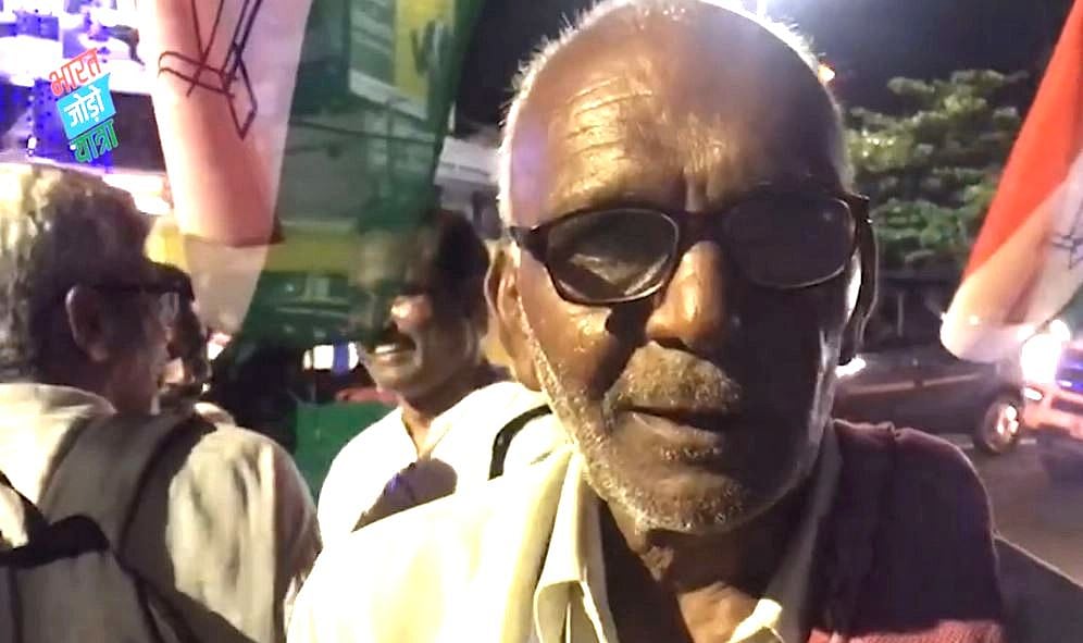 ویڈیو: سابق وزیر اعظم چندرشیکھر کی ’پدیاترا‘ میں شریک ہو چکے مہندر یادو کی ’بھارت جوڑو یاترا‘ میں شرکت