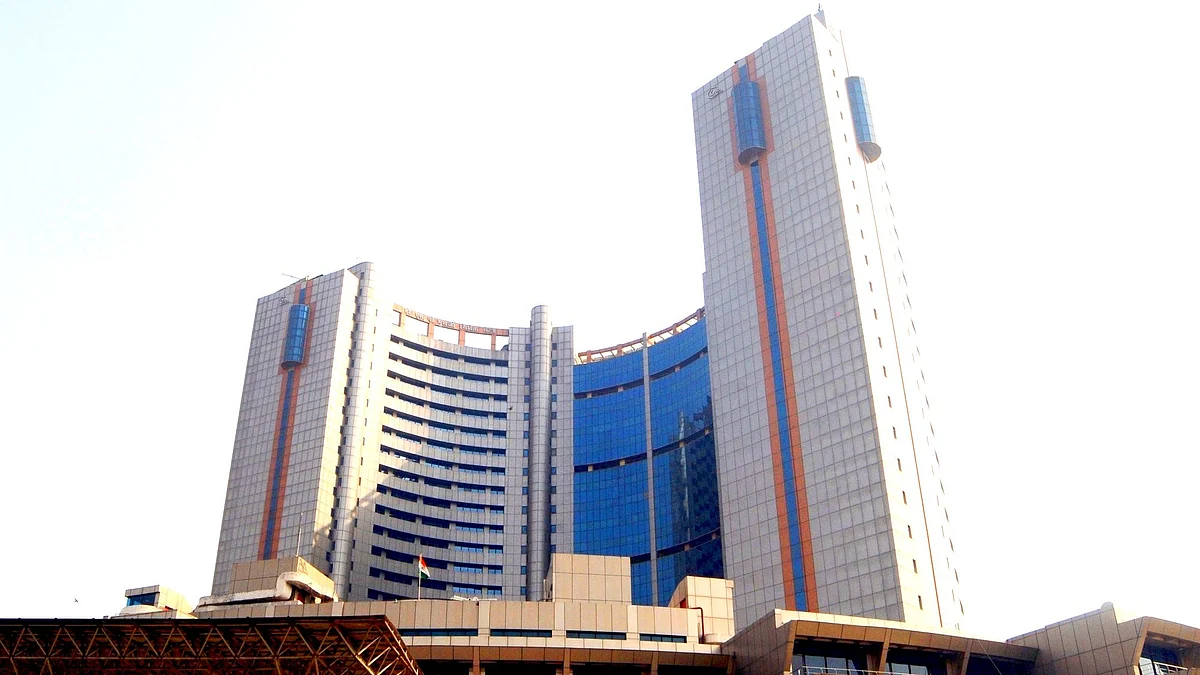 ایم سی ڈی آفس، سوک سینٹر، تصویر آئی اے این ایس