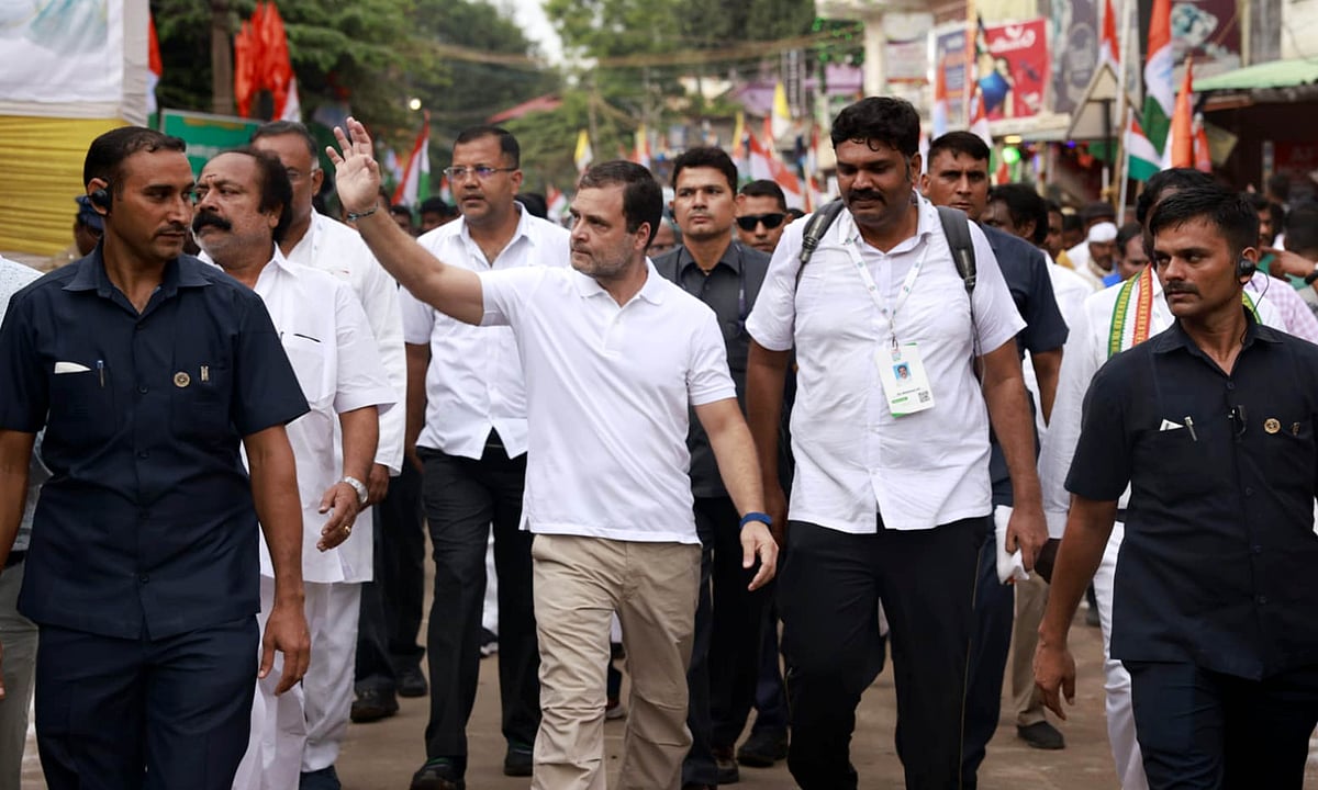 بھارت جوڑو یاترا: لوگوں میں زبردست جوش و خروش، سول سوسائٹی کے علاوہ بڑی تعداد میں خواتین اور بچوں کی شرکت