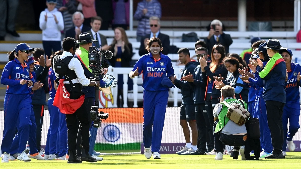 جھولن گوسوامی، تصویر آئی اے این ایس