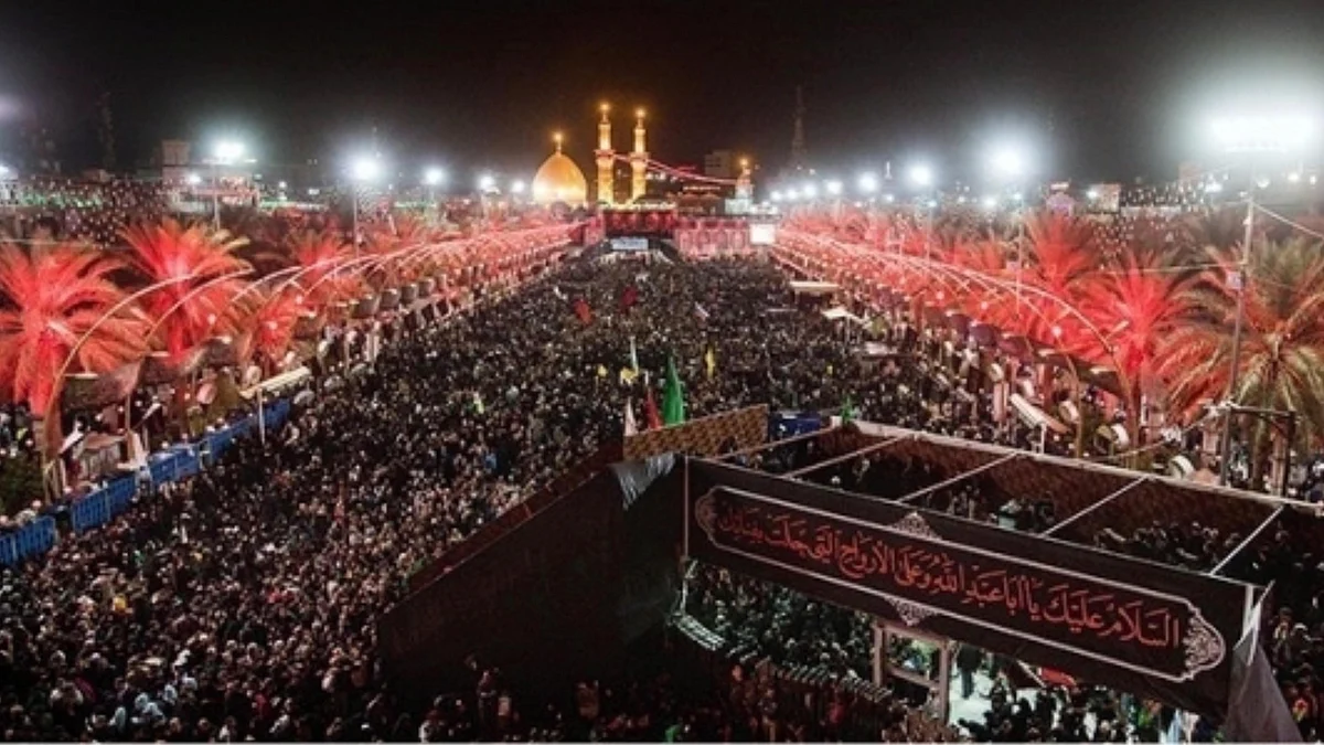 کربلا / تصویر نواب علی اختر