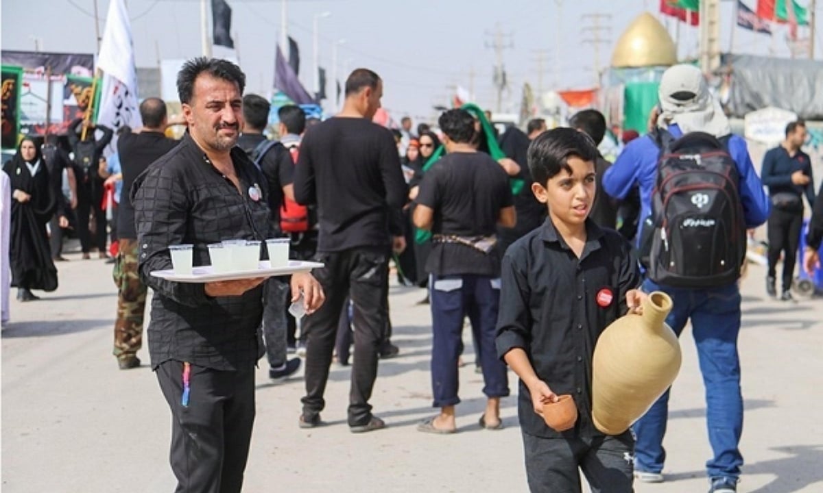 اربعین: عجیب بات ہے اک بے وطن کے چہلم میں...نواب علی اختر