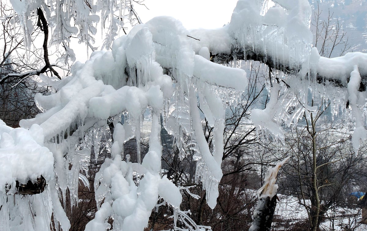 دہلی میں اگلے کچھ دنوں تک مطلع رہے گا ابر آلود، کشمیر کے کئی حصوں میں برف باری جاری