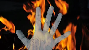 آگ، علامتی آئی اے این ایس
