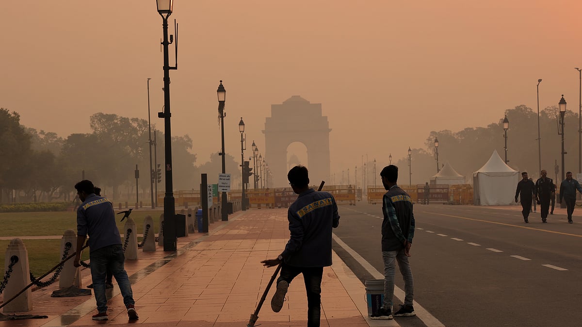 دہلی میں آلودگی / Getty Images