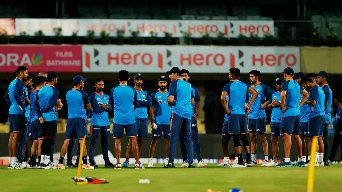 ٹیم انڈیا / @BCCI