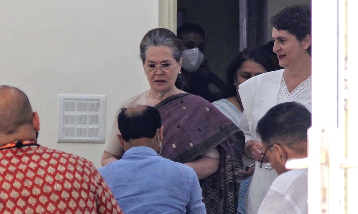 کانگریس کا صدارتی انتخاب جاری...تصویری جھلکیاں