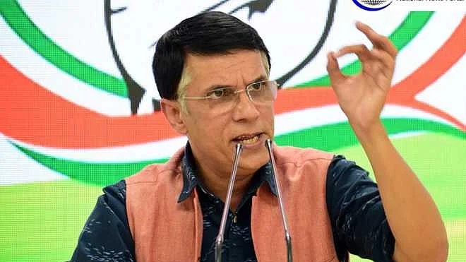 کانگریس لیڈر پون کھیڑا / تصویر یو این آئی