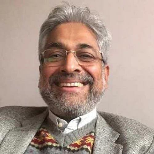 دی وائر کے بانی مدیر سدھارتھ وردراجن کی فائل تصویر