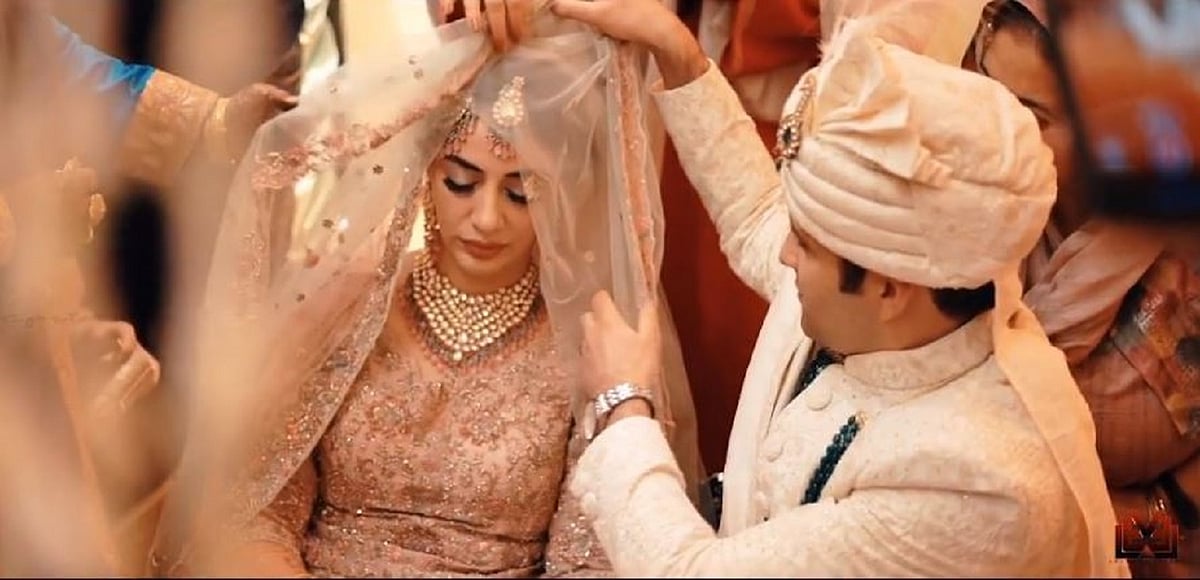 آئی اے ایس ٹینا ڈابی سے طلاق کے بعد اب اطہر عامر خان نے دوسری شادی کرلی