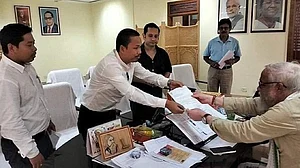 تریپورہ میں بی جے پی کو جھٹکا، اتحادی آئی پی ایف ٹی کے ممبر اسمبلی نے دیا استعفیٰ