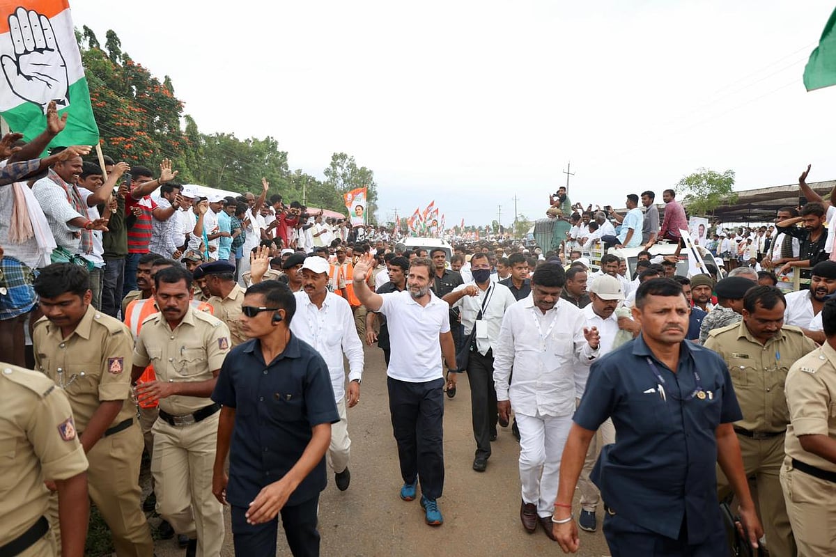 بھارت جوڑو یاترا / ٹوئٹر