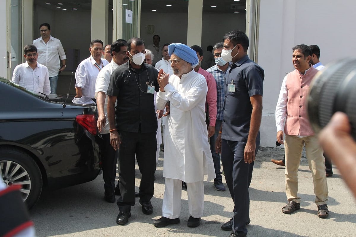 کانگریس کا صدارتی انتخاب جاری...تصویری جھلکیاں