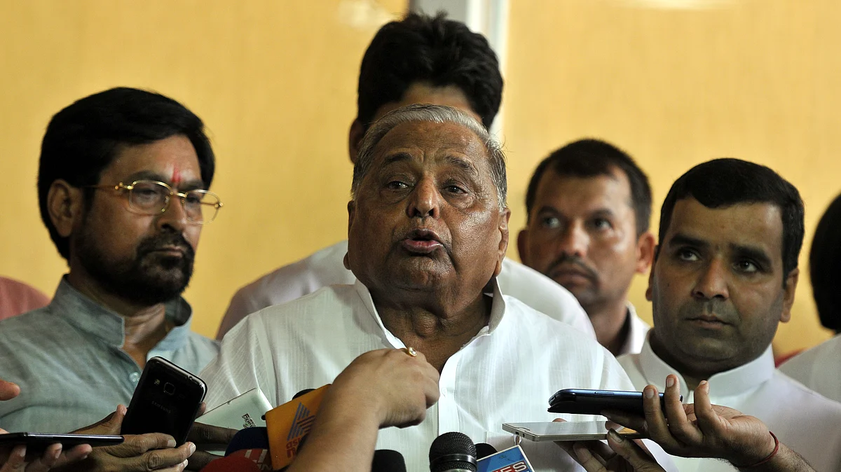 ملائم سنگھ یادو کی فائل تصویر / Getty Images