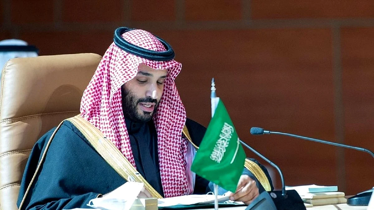 <div class="paragraphs"><p>سعودی ولی عہد محمد بن سلمان، تصویر آئی اے این ایس</p></div>